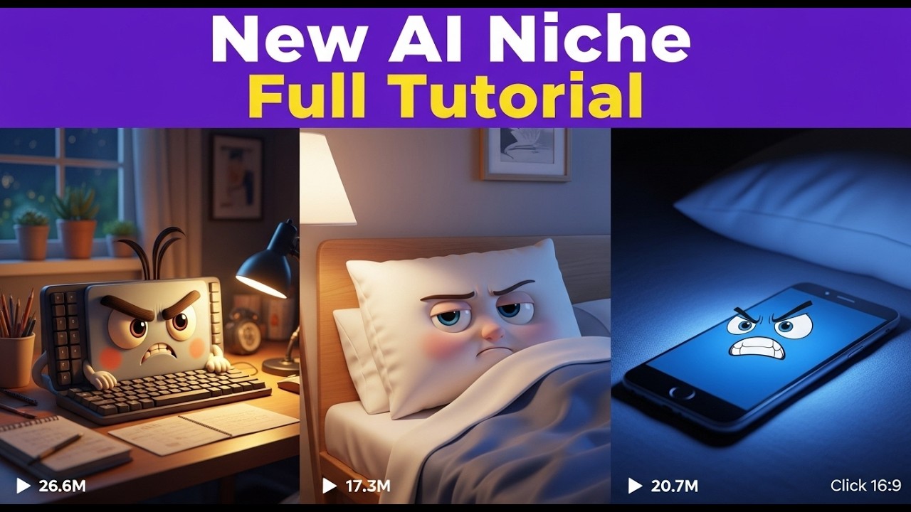 How I Actually Create Viral 3D Talking Videos in Seconds for FREE with AI (step by step tutoral)