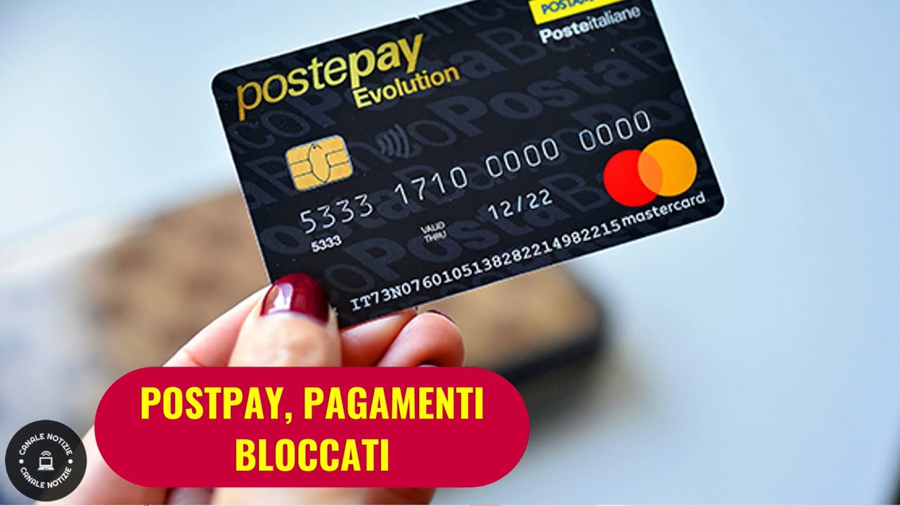 Postepay: blocco nei pagamenti. Cosa non è più possibile acquistare con la carta ricaricabile?