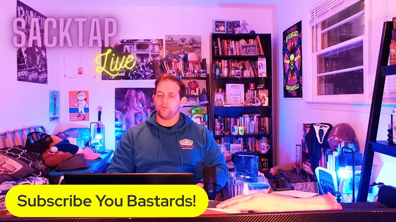 Sacktap Live: Why Is Everybody Yelling?!