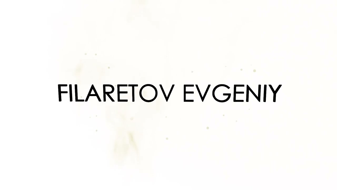 Filaretov Evgeniy portfolio