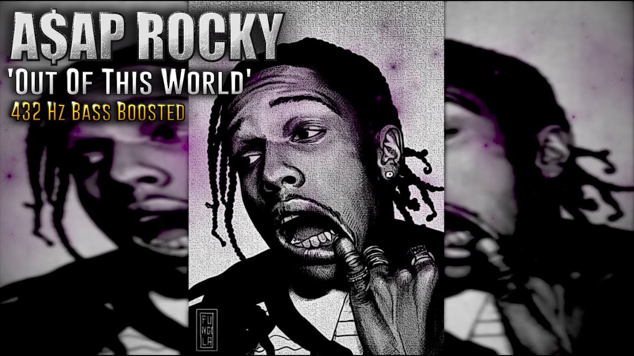 A$AP Rocky- Out Of This World | LiveLoveA$AP (Lyric Video)(432Hz)[8D Audio]