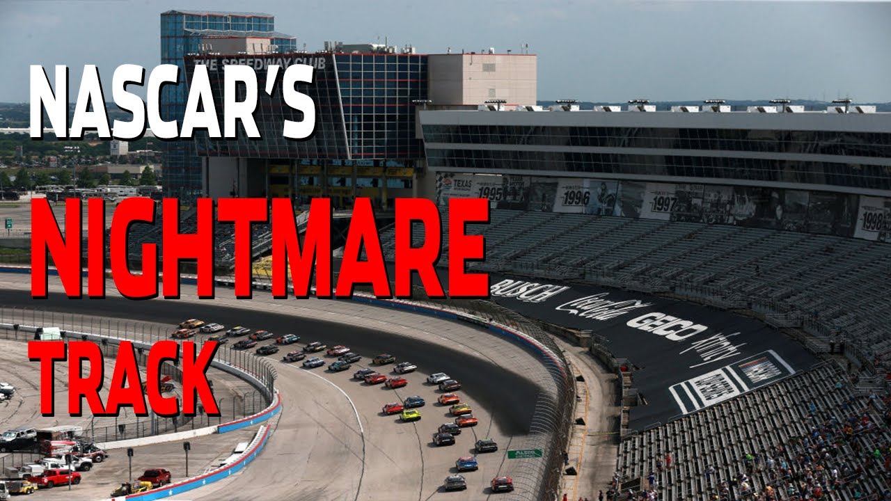 Texas Motor Speedway: NASCAR's Nightmare Track