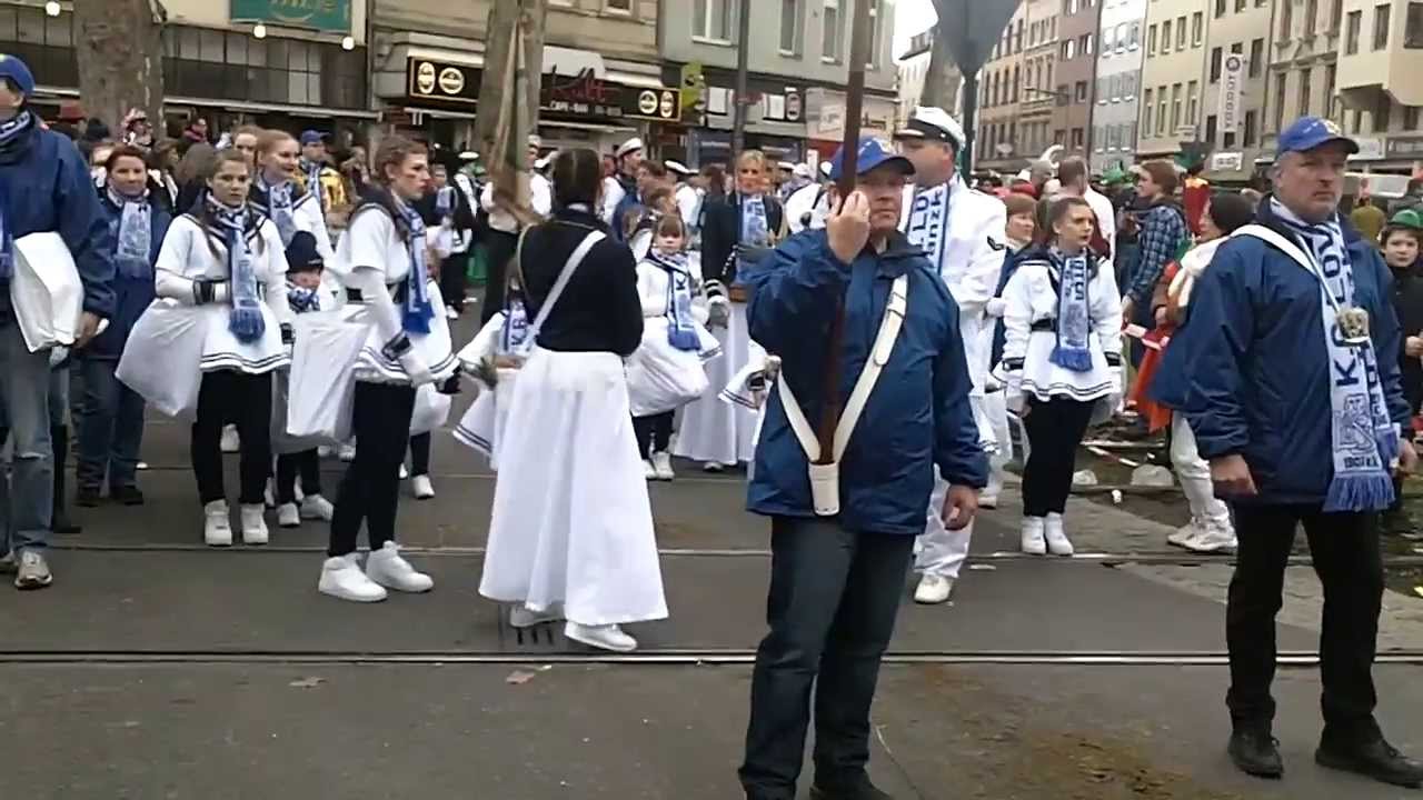 Kölle Alaaf! Rosenmontagszug in Köln 2014 - 3. Kapitel / Chapter Three
