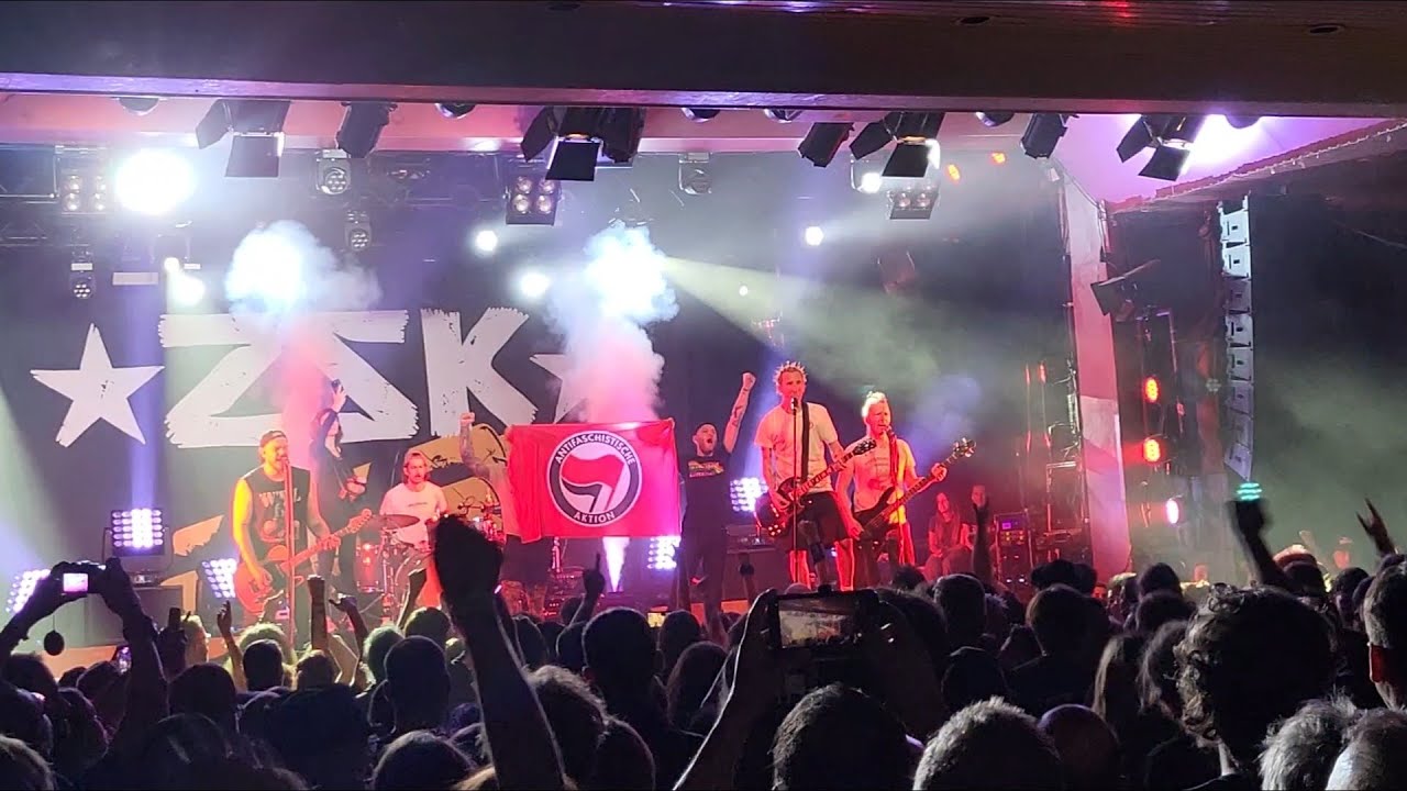 ZSK - Antifascista (Live in Berlin am 08.11.2025 im Astra)