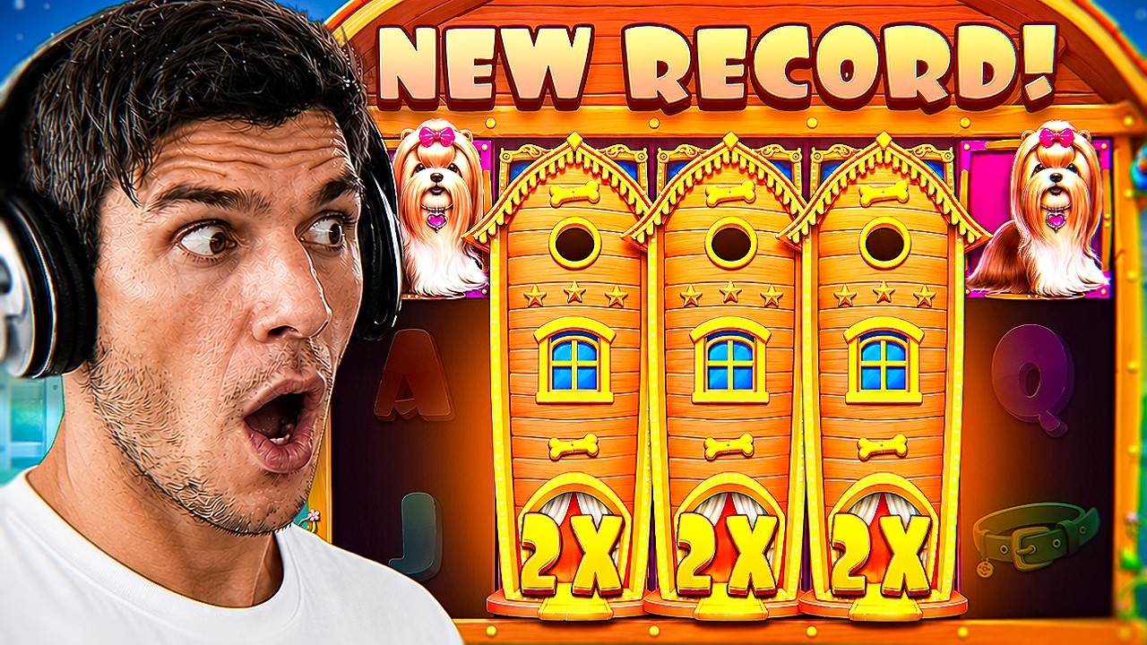 TRAINWRECKS HITS THE WORLDS BIGGEST WIN ON DOG HOUSE!