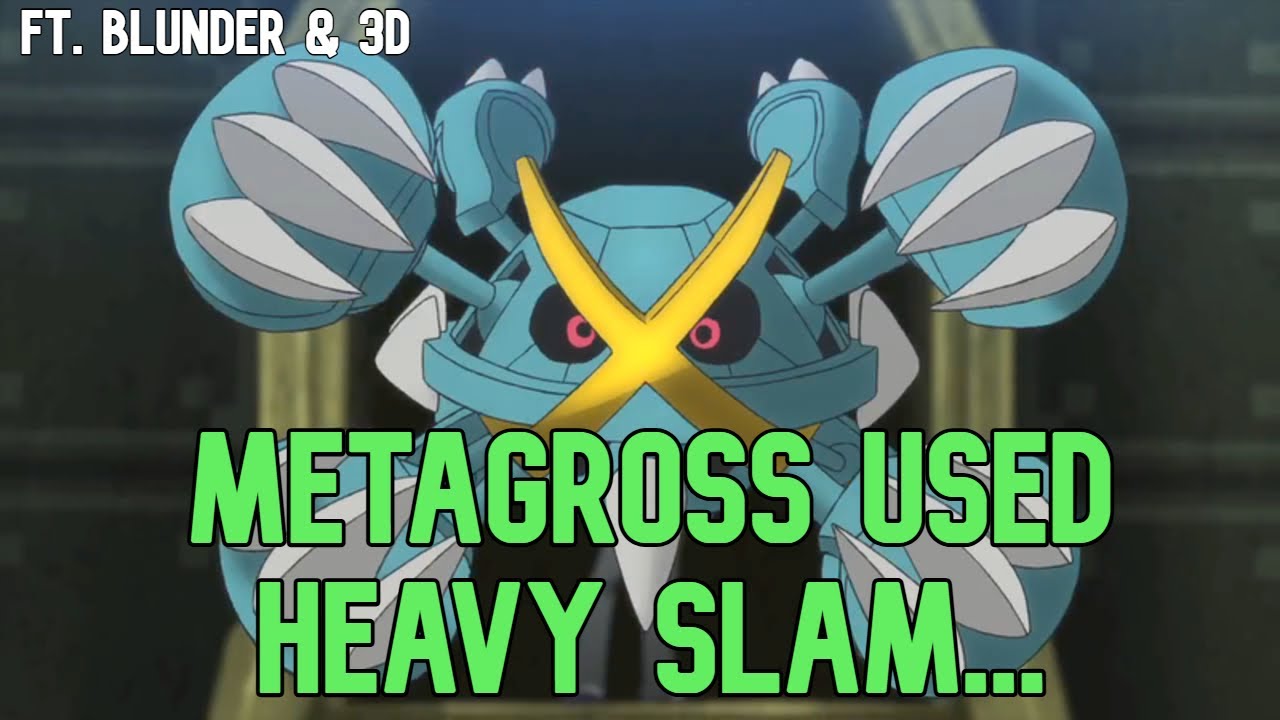 Нет, они освободили МЕГА МЕТАГРОССА???? ТЯЖЕЛЫЙ УДАР ЛОЛ | Pokemon Legends ZA OU
