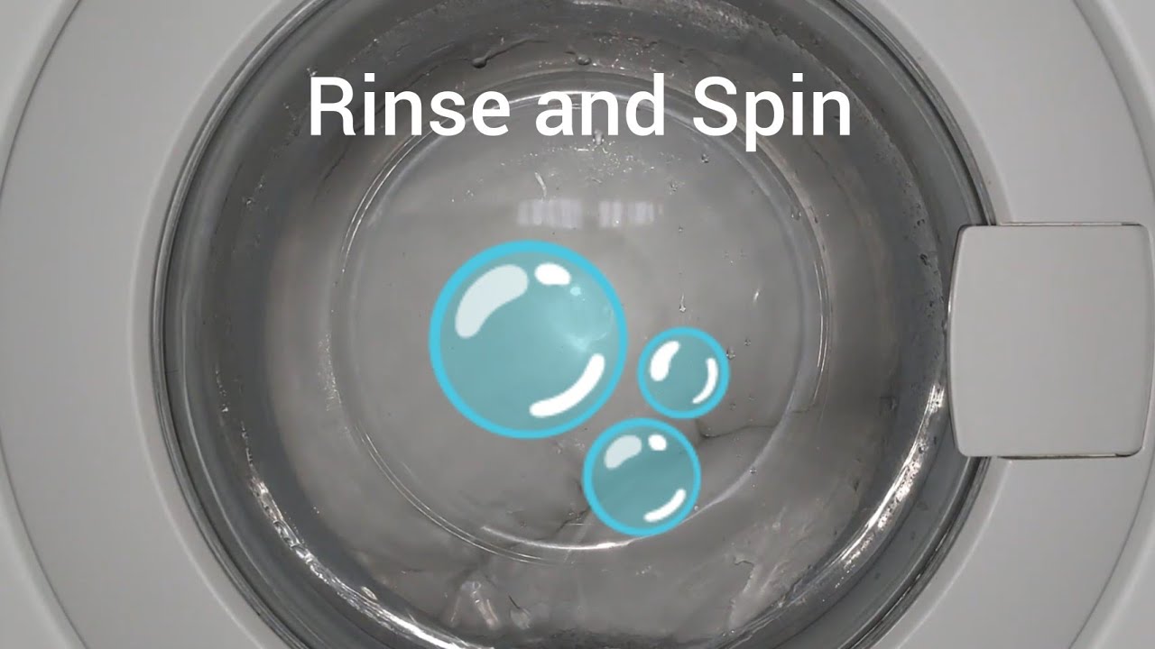 Balay Eurowasher TI840 - Rinse and Spin (Full Cycle)