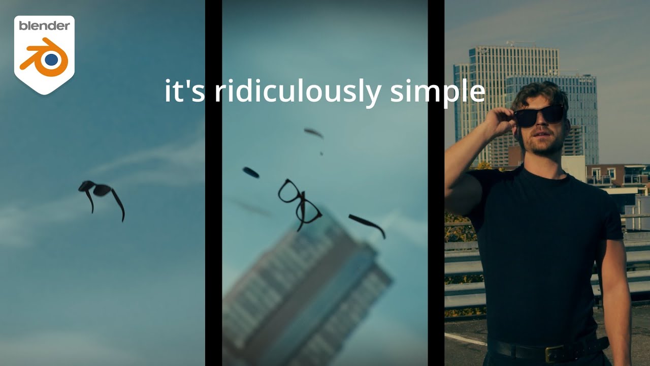 Анализ визуальных эффектов Rayban в Blender