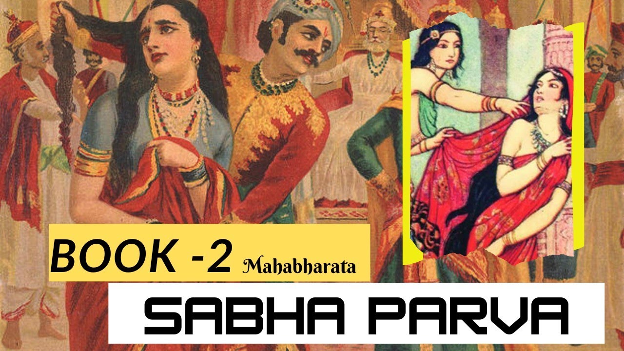 Mahabharata Book-2 Sabha Parva 5min -Summary #mahabharat #vastraharan #gameofdice