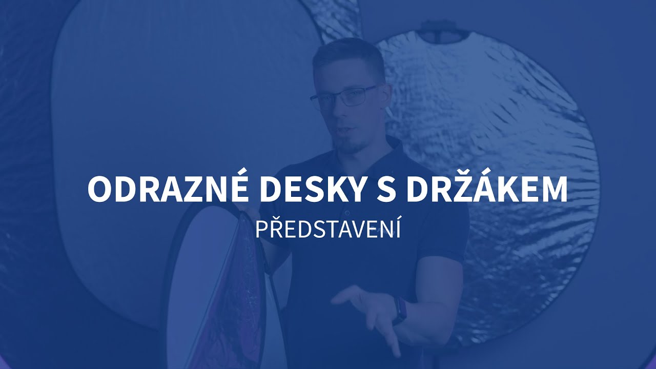 FOMEI Odrazné desky s držákem | Představení