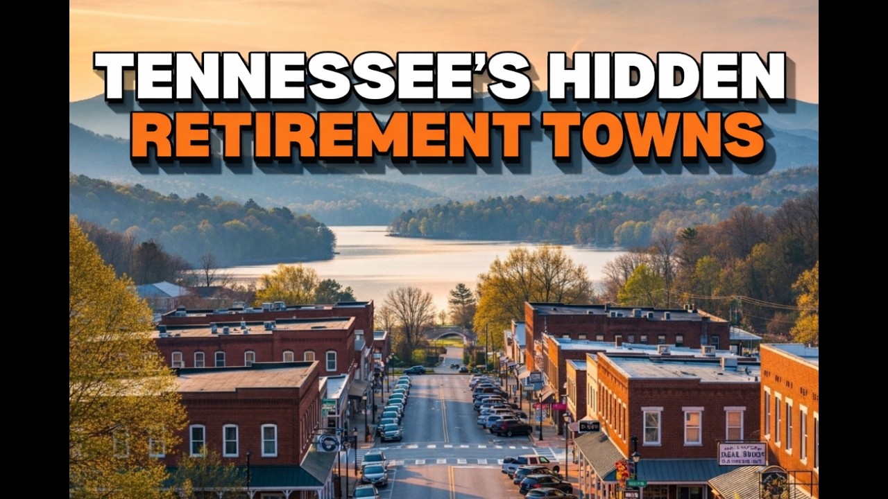 10 Secret Retiring Spots in TENNESSEE