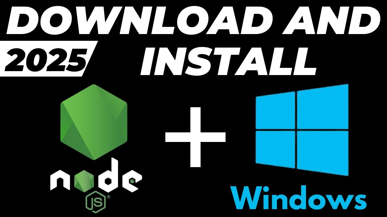 How to Download and Install Node JS in Windows 10/11 Tutorial