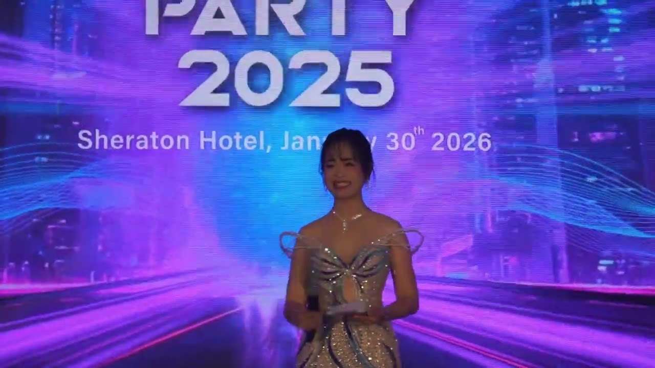 MC QUỲNH TRANG -  BILINGUAL MC -  YEP 2025 - FORVIA HELLA VIETNAM - SPECTRUM NIGHT