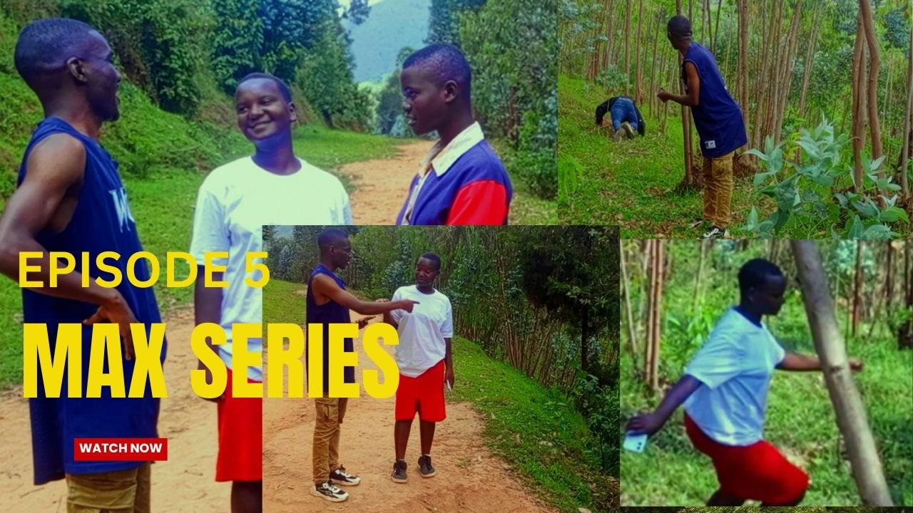 MAX SERIES S1 EP 5: Ese Max arashaka gufata Emma???? #maxseries #maxseriesep5 #emavisiontv