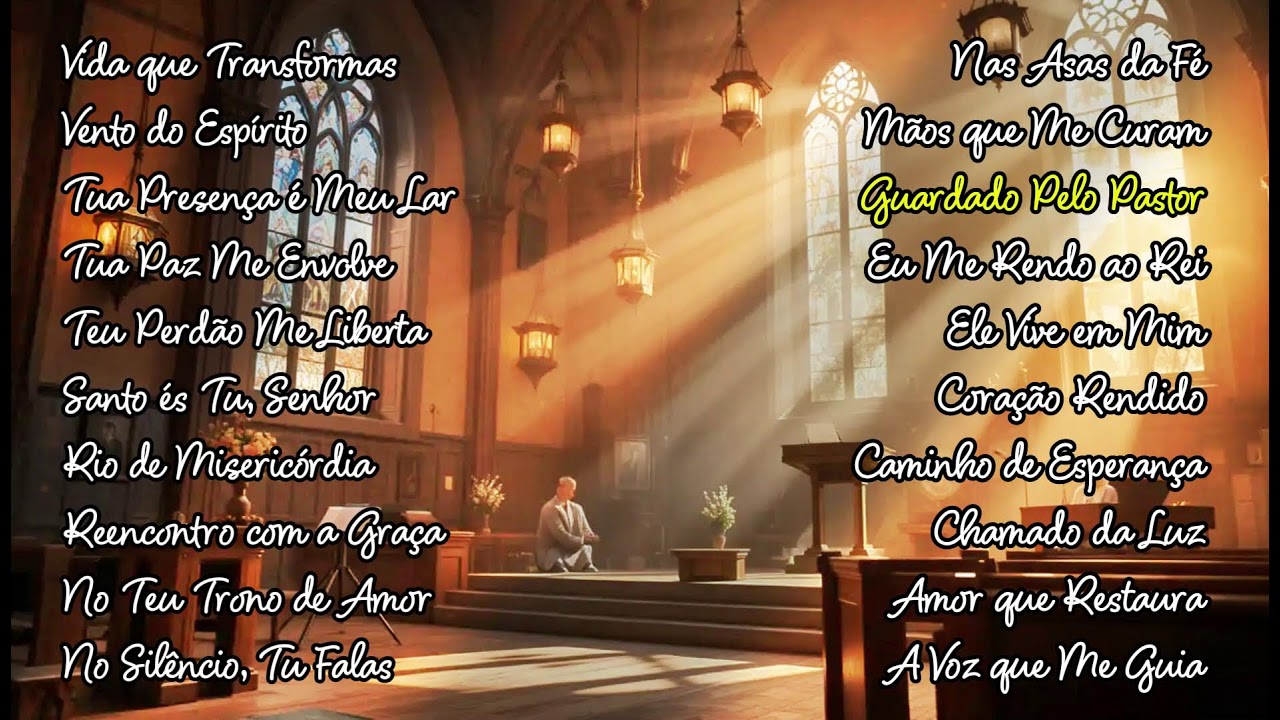 🔴 AO VIVO | Louvor da Manhã 🙏 Comece o Dia com Deus | Paz & Gratidão