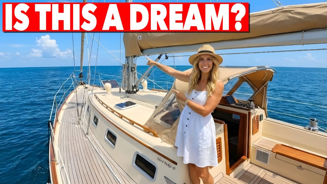 Liveaboard DREAMS!🌊 The Top 5 Sailboats to Live On Full-Time