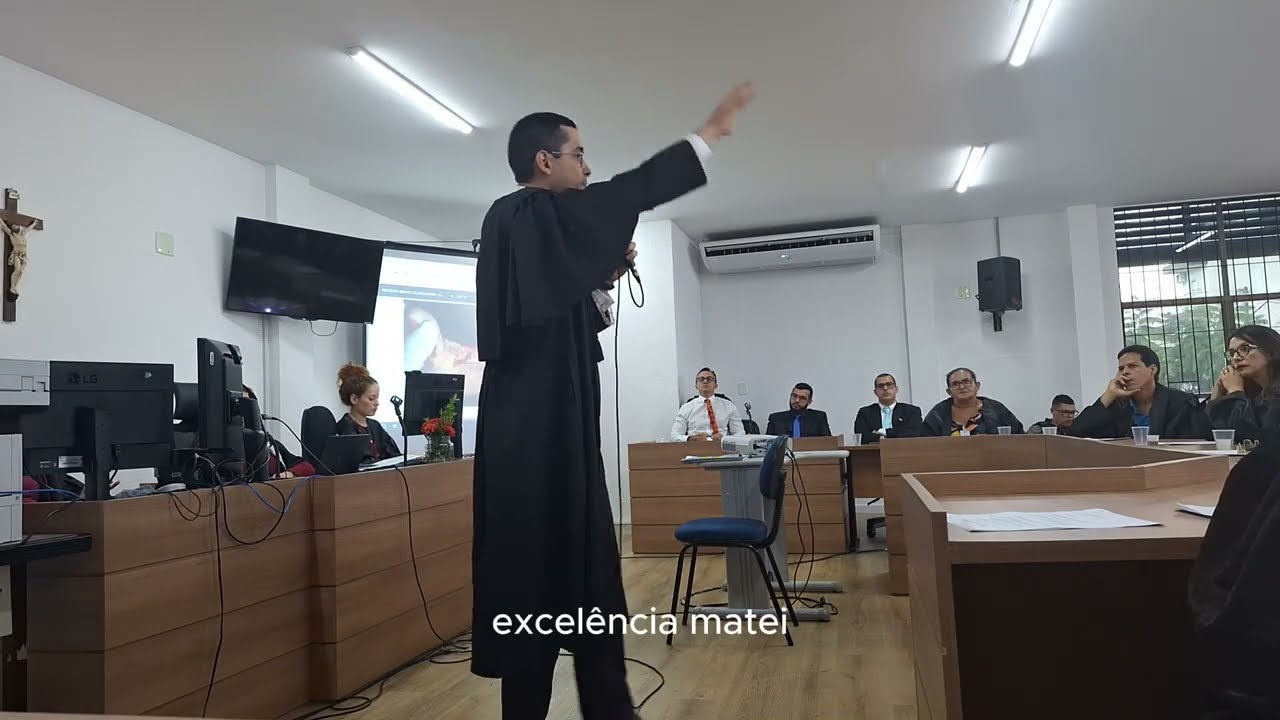 Parte 1 - Atuação do advogado no tribunal do júri (assistência à acusação)