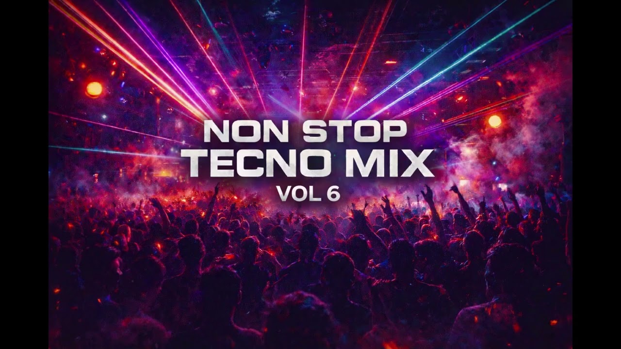NON STOP TECHNO MIX VOL 6 🔥 1 Hour Underground Tech House Session