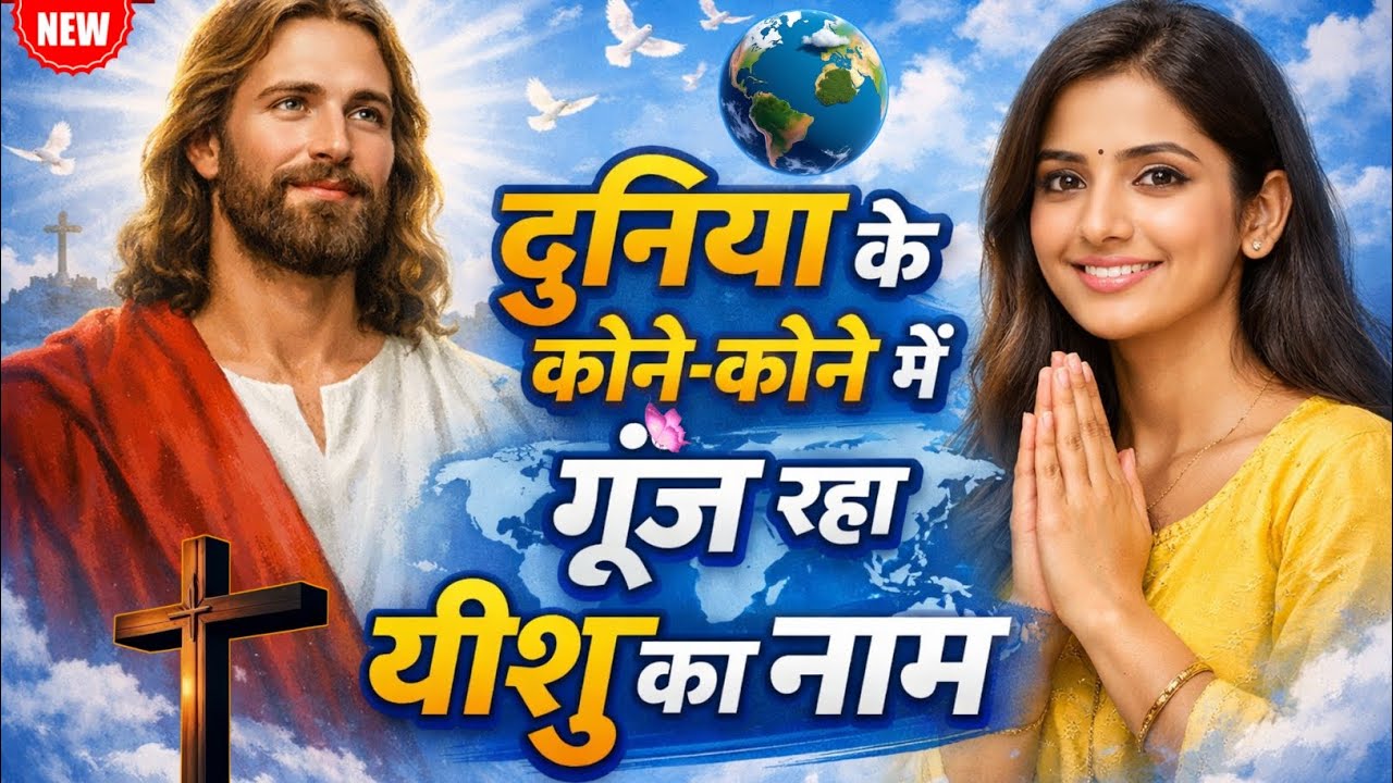 दुनिया के कोने-कोने में गूंज रहा यीशु का नाम - Duniya Ke Kone Kone Me Gunj Raha Yishu Ka Naam 