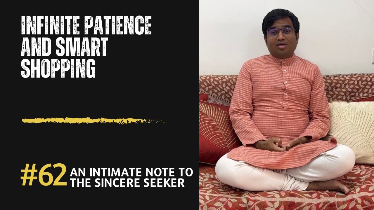 Infinite Patience and Smart Shopping 