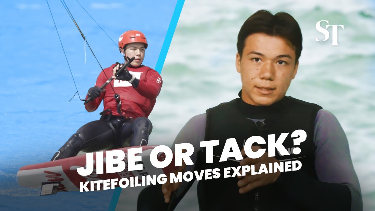 #Paris2024: Max Maeder explains kitefoiling techniques