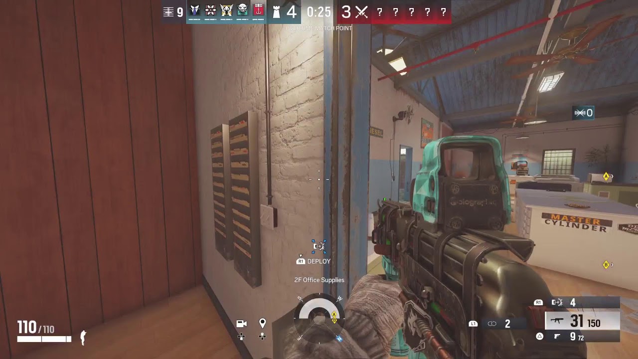Ranked Rainbow Six siege Trying To Get To GOLD