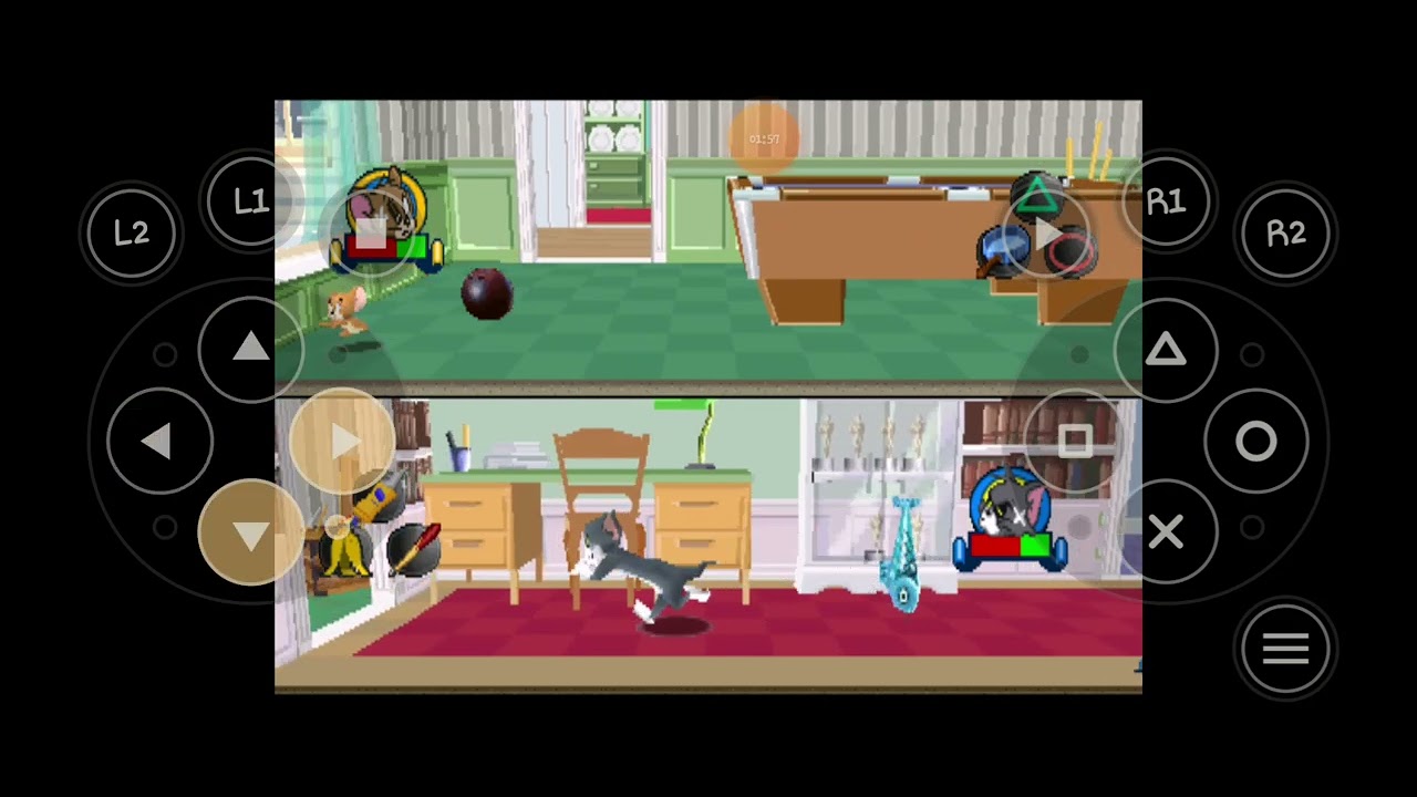 Tom & Jerry: House Trap (Level 3 - Tacks For The Memories)