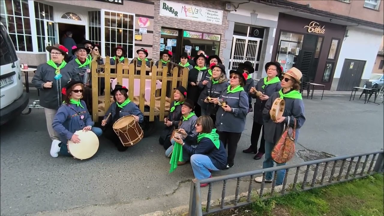 La Ronda musical del cerdito en la Matanza Losareña de Losar de la Vera 2026