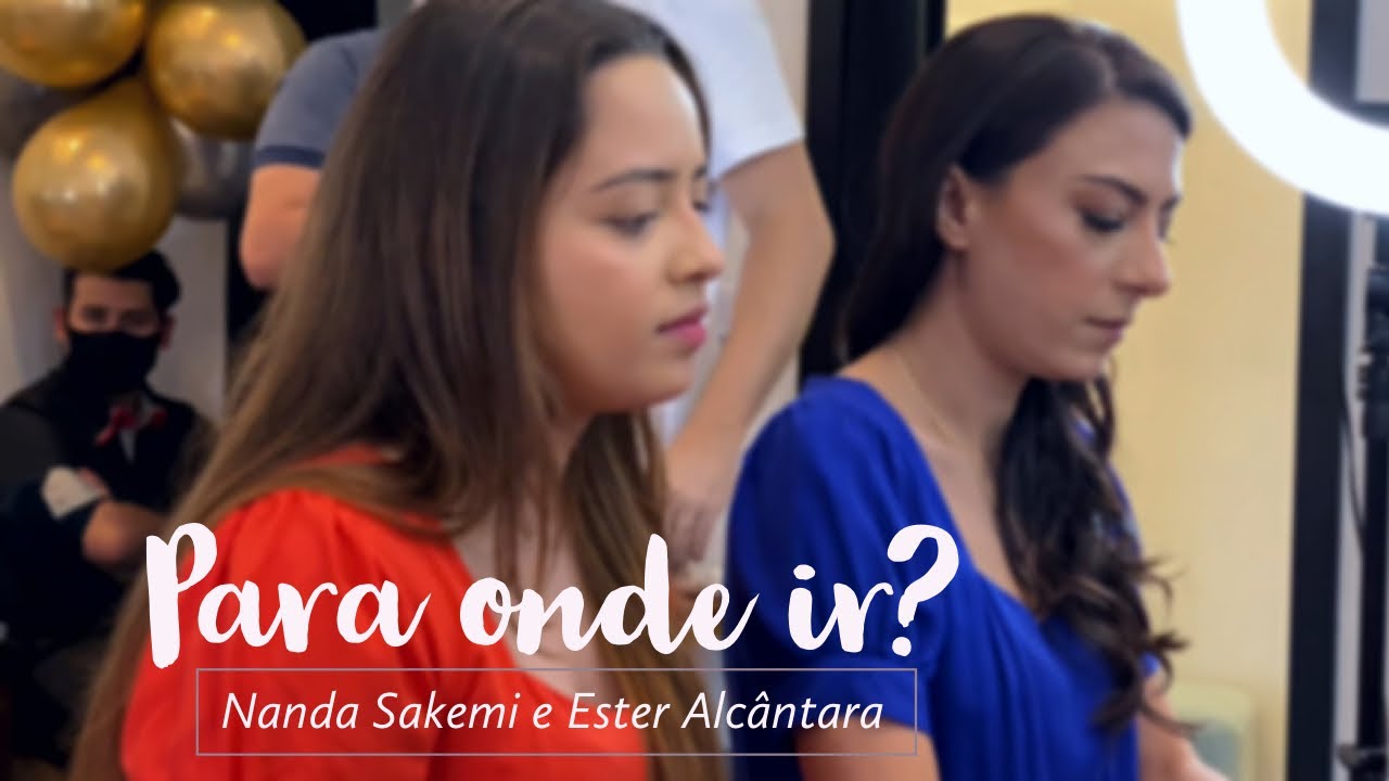 HINO | Para onde ir? (autoral da Ester)  Nanda Sakemi | Part. Ester Alcântara