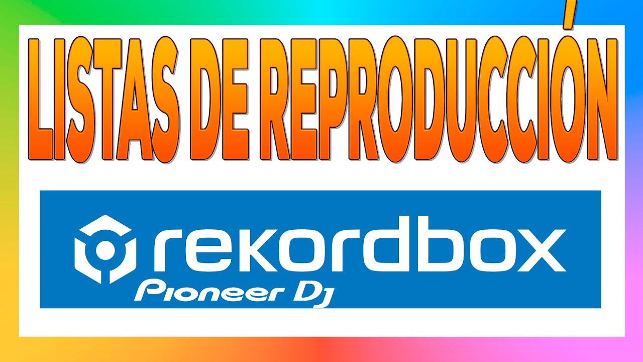 cómo crear LISTAS DE REPRODUCCIÓN 💥- Exportar A PenDrive con REKORDBOX DJ 2021