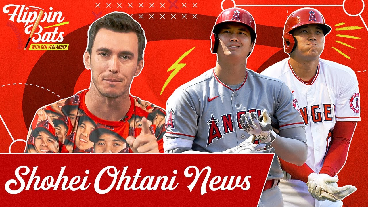 Shohei Ohtani (大谷翔平) News: Scary moment, the amazing Ohtani | JAPANESE SUBTITLES | Flippin’ Bats