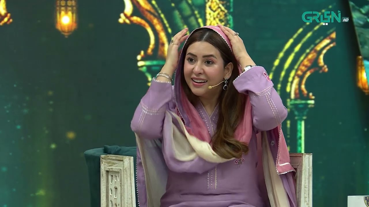 Down Syndrome Ki Bahimmat Larki | Danish Taimoor & Rabia Anum | Mehfil E Ramzan