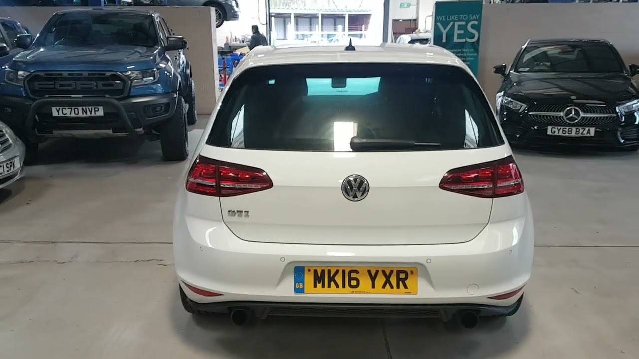 MK16YXR VW Golf GTI Launch 2.0