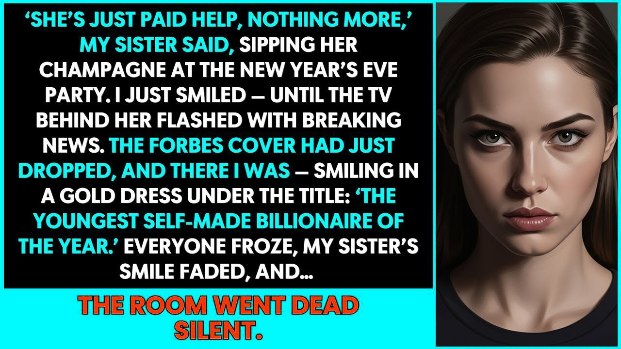 ‘She’s Just Paid Help, Nothing More,’ My Sister Said on New Year’s Eve — Until My Forbes Cover...