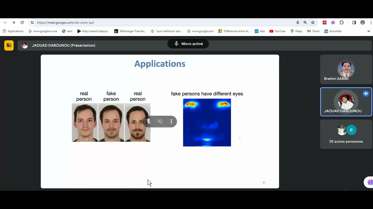 J. DABOUNOU - Explainable AI - 09 : Echange 01
