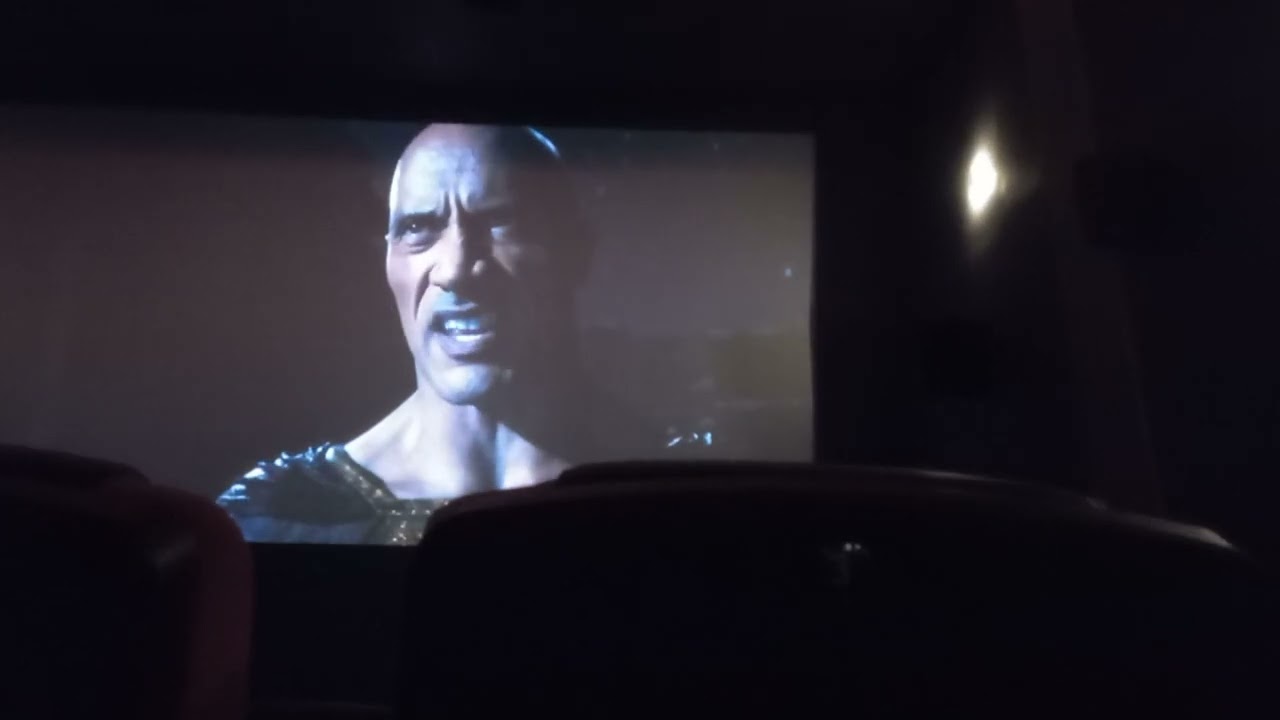 Black Adam post credit scene!!! theatre epic reaction on superman cameo