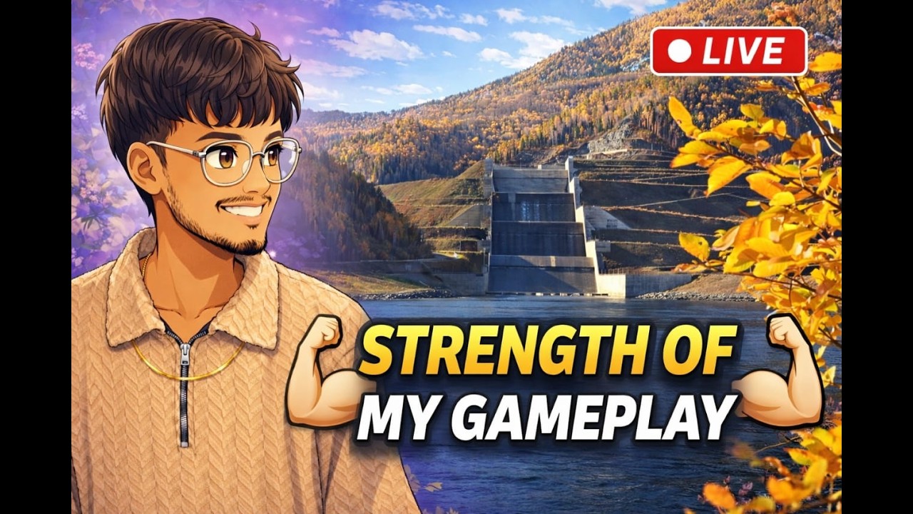STRENTH OF MY GAMEPLAY 😈 | FUN CLASSICS BGMI LIVE | Custom rooms | JJ IS LIVE #PUBG #live #rankpush
