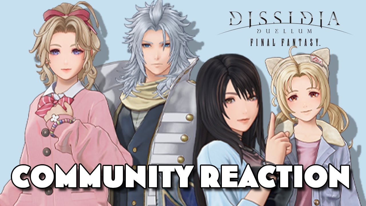 COMMUNITY REACTION TO DISSIDIA DUELLUM FINAL FANTASY! HAS SQUEX LOST ITS CREDIBILY FOR MOBILE GAMES?