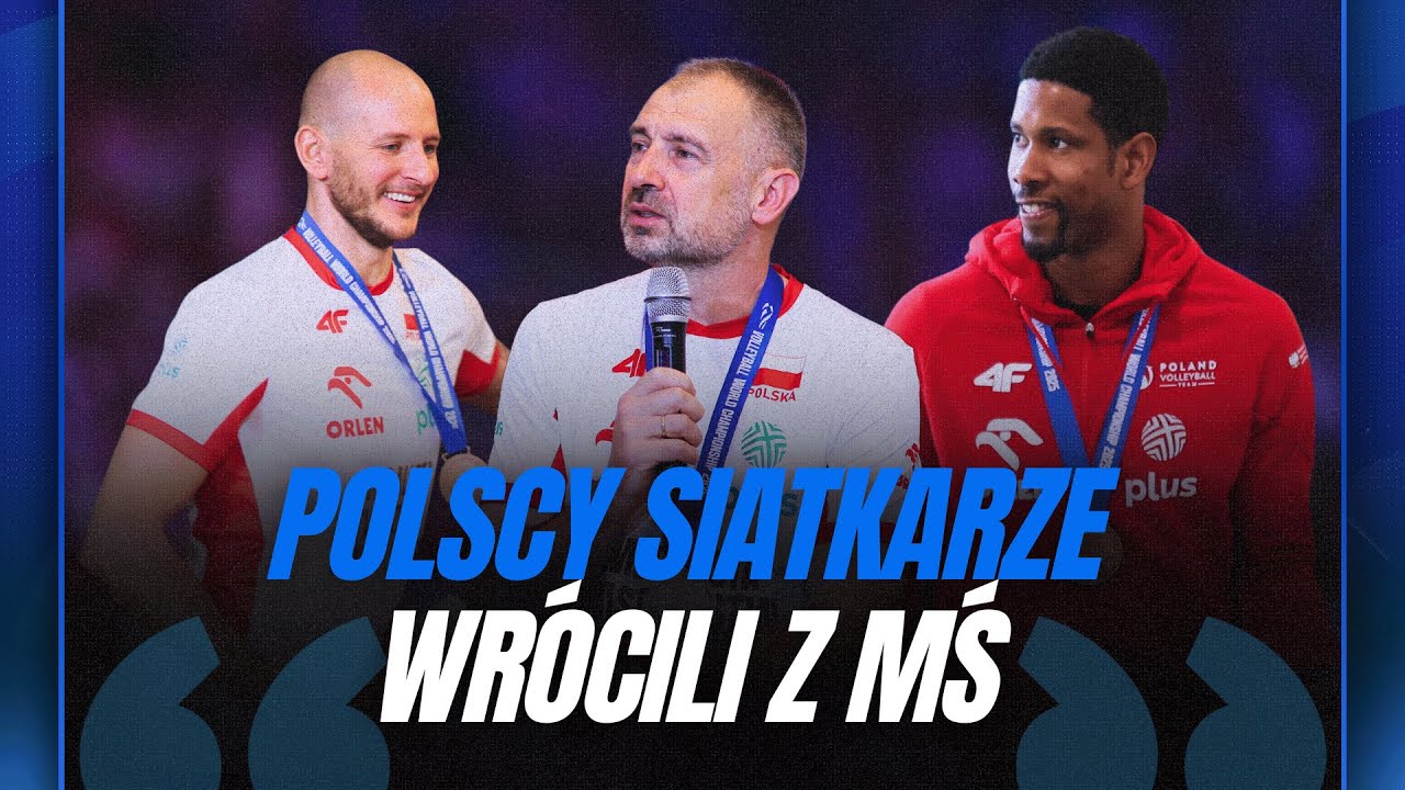 ORŁY WYLĄDOWAŁY! - rozmowy z brązowymi medalistami MŚ siatkarzy | KUREK, LEON, FORNAL, GRBIĆ
