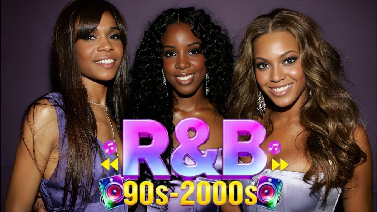 Late Night Soul R&B Slow Jams Destinys Child,  Boyz II Men, Brandy, Brian McKnight, Chris Brown