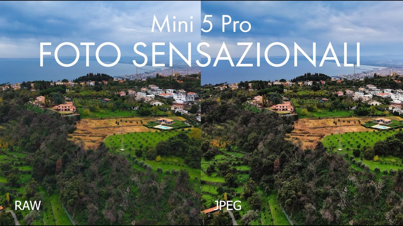 DJI Mini 5 Pro per Fotografia - Foto Sensazionali