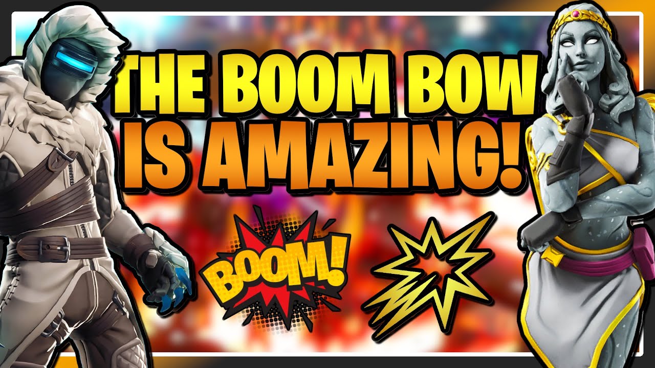 I WAS SO WRONG ABOUT THE BOOM BOW
