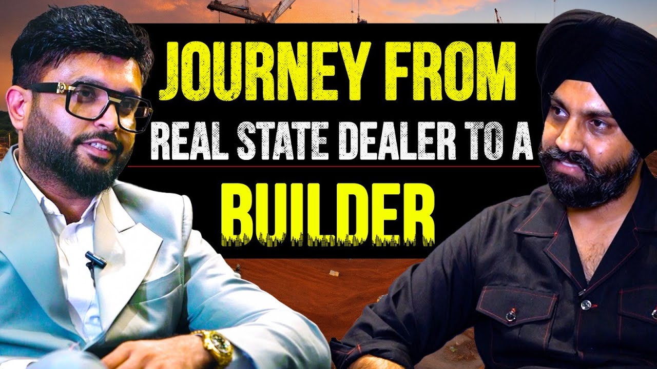Gaurav Goyal | EVOQ - A JOURNEY FROM REAL ESTATE DEALER TO A BUILDER | Ep 01 - Sardaar Tarundeep