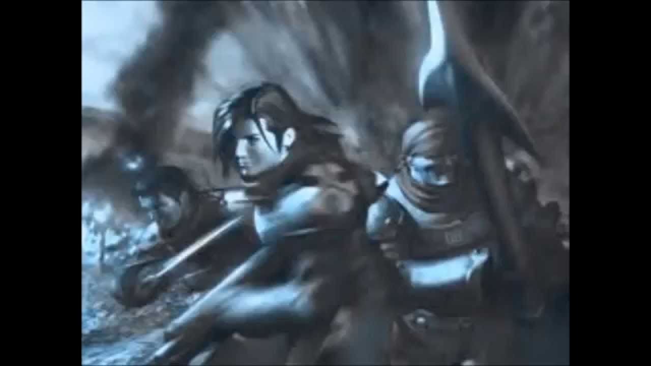 FFVIII - The Man With The Machine Gun ( Euphoric Remix)