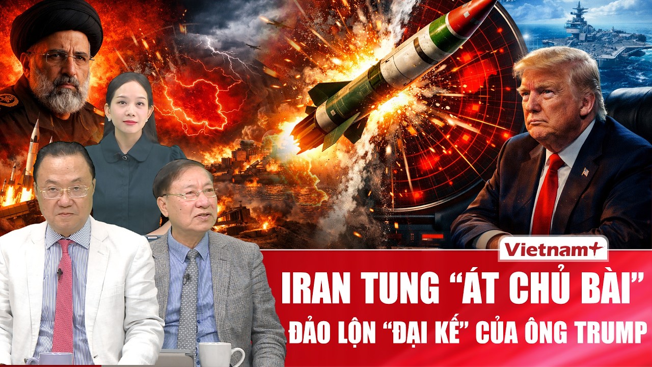 Chuyên gia: Iran “ngạo nghễ”, một đòn quét sạch “đầu não” Mỹ khỏi Trung Đông | BLQT