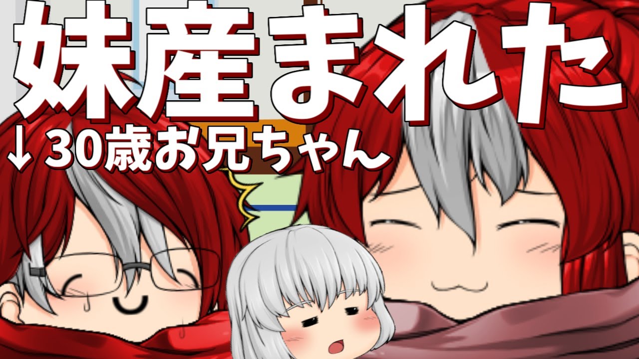 【ゆっくり茶番】30歳差の兄妹