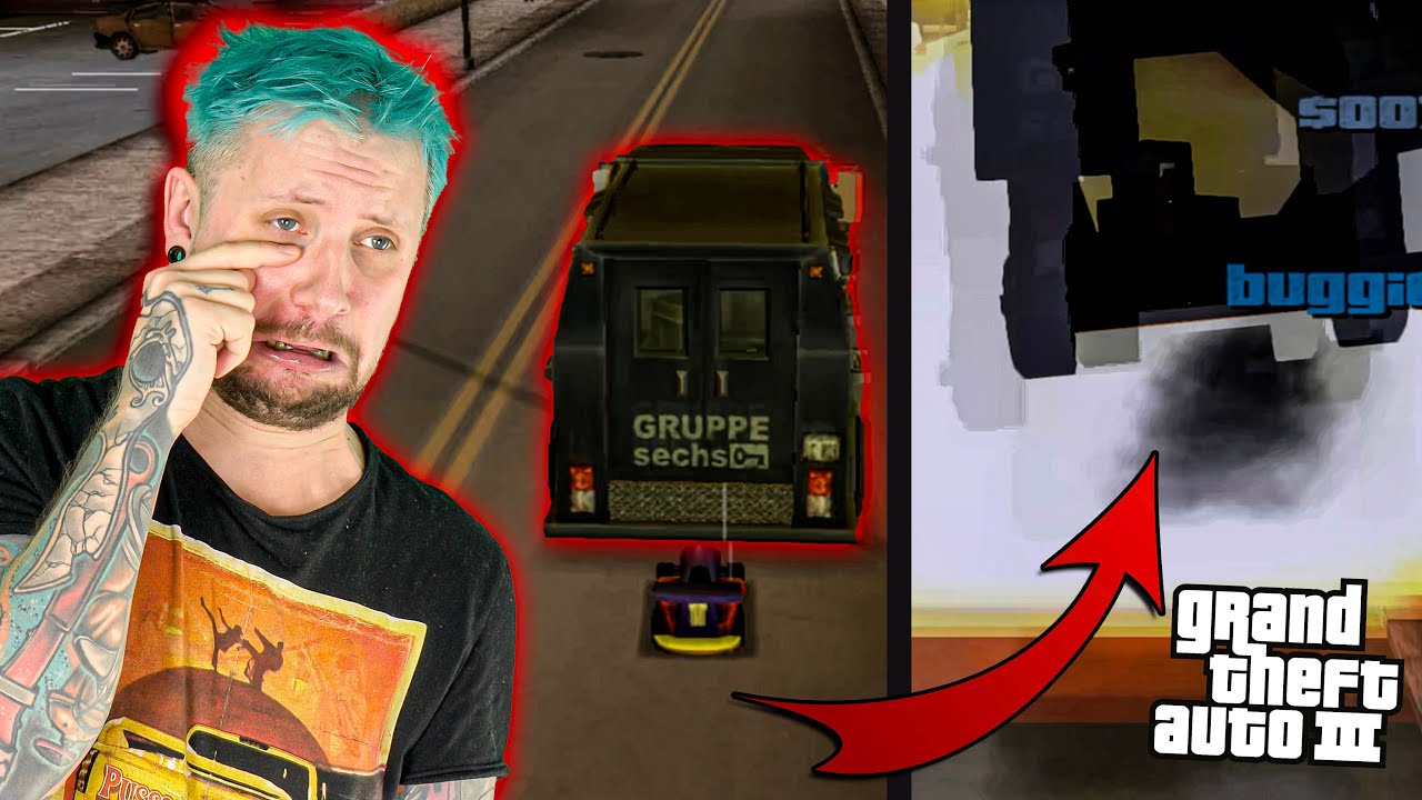 W KOŃCU JAKAŚ INNA MISJA 💵 Grand Theft Auto III #21