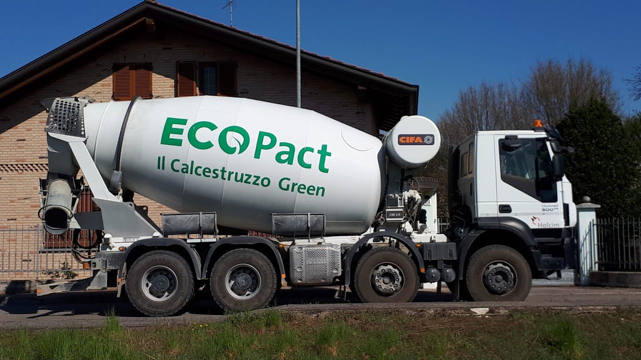ECOPact, il calcestruzzo green