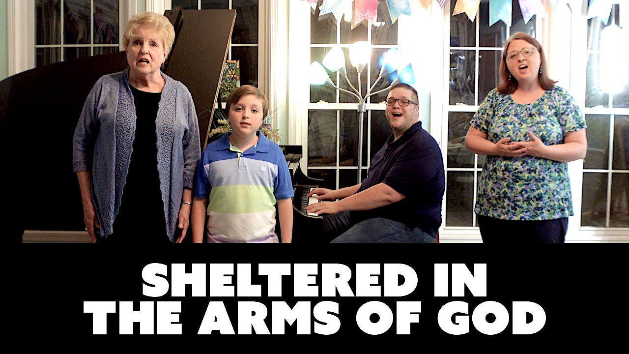 SHELTERED IN THE ARMS OF GOD - The Lining Family