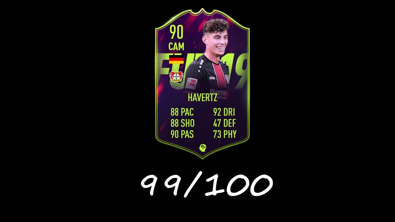 FUT Future Stars Kai Havertz - FIFA 19 Player Review